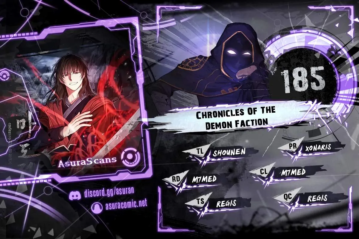 Chronicles of the Demon Faction Chap 185 - Next Chap 186