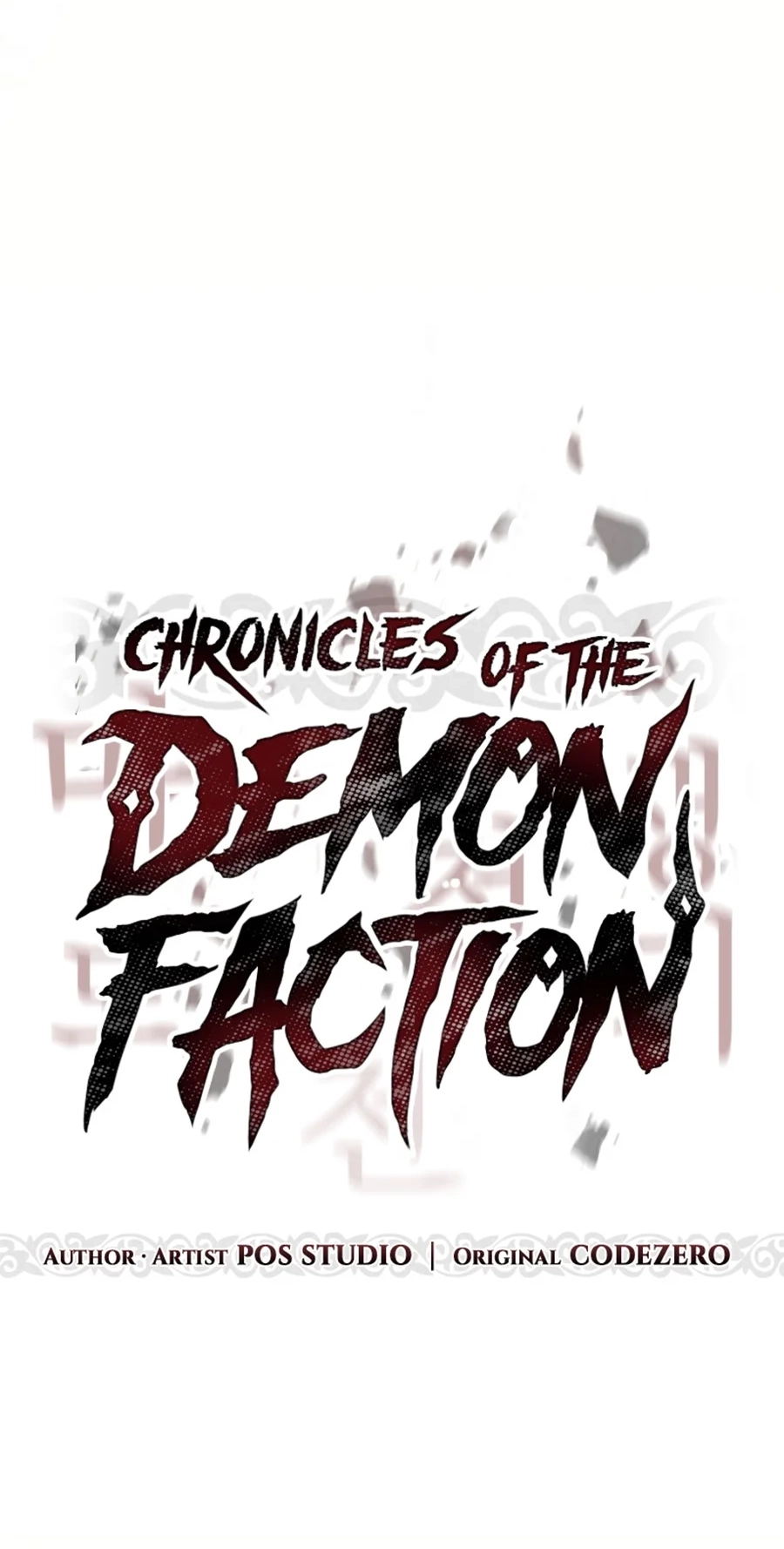 Chronicles of the Demon Faction Chap 189 - Next Chap 190