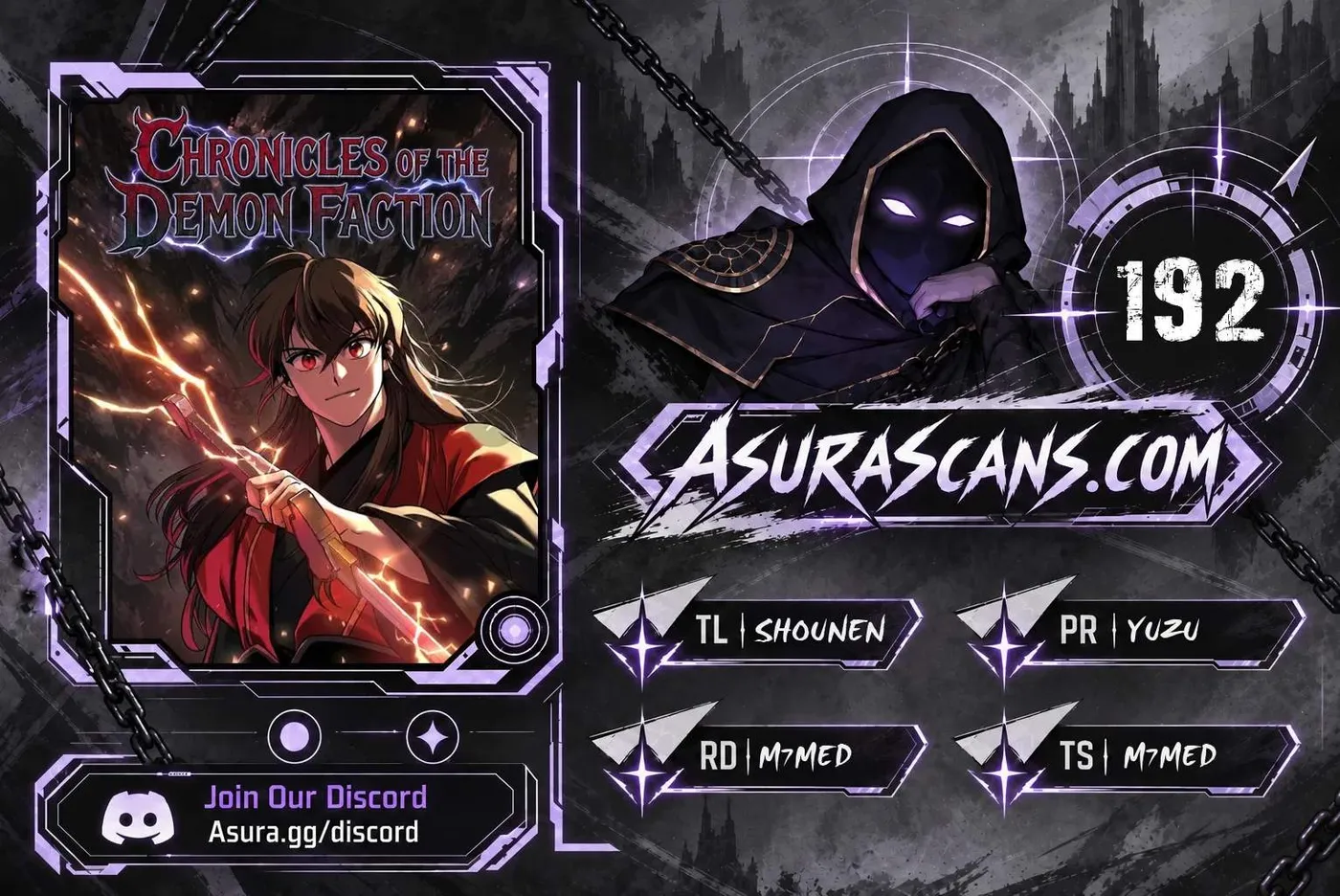 Chronicles of the Demon Faction Chap 192 - Next Chap 193