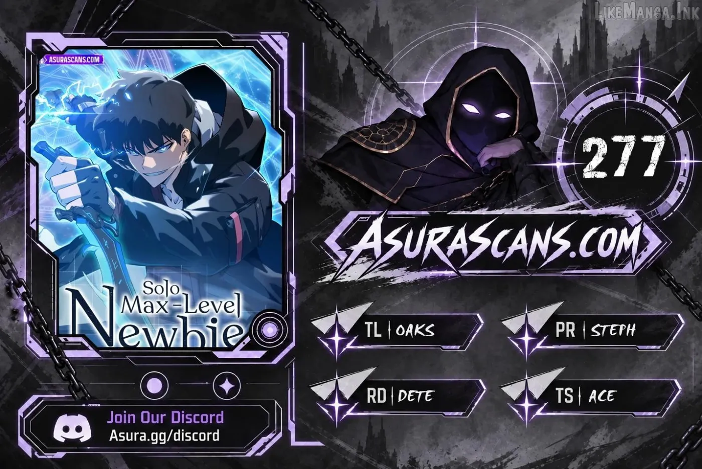 Solo Max-Level Newbie Chap 277 - Next Chap 278