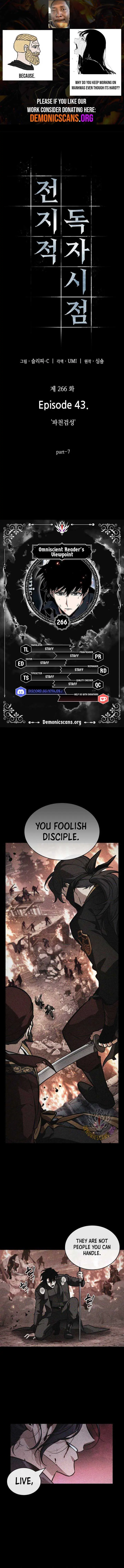 Omniscient Reader's Viewpoint Chap 653 - Next Chap 654