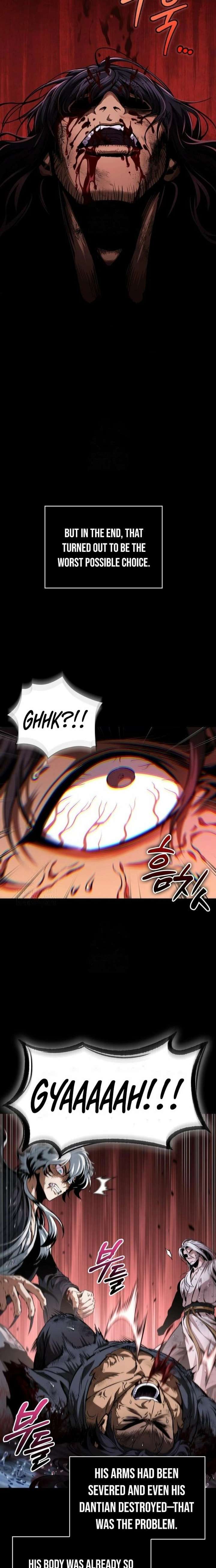 Nano Machine Chap 307 - Next Chap 308