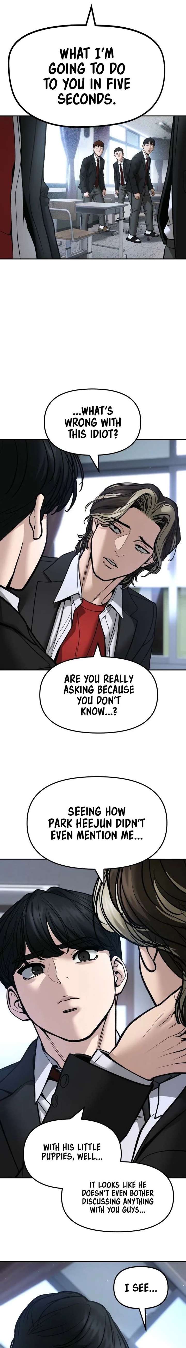 The Bully in Charge Chap 178 - Next Chap 179