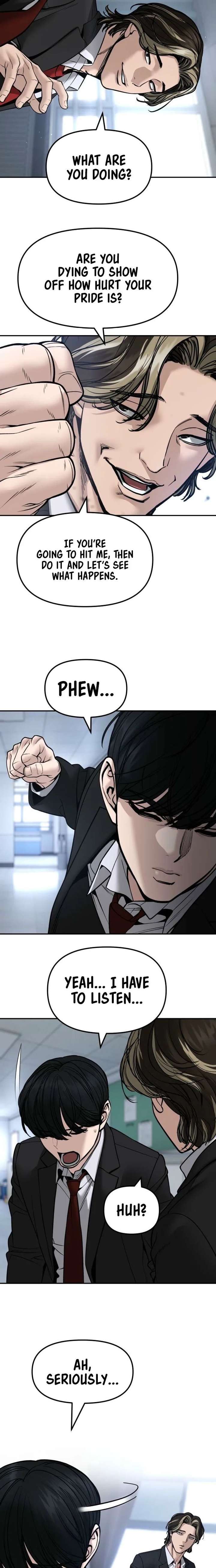 The Bully in Charge Chap 178 - Next Chap 179