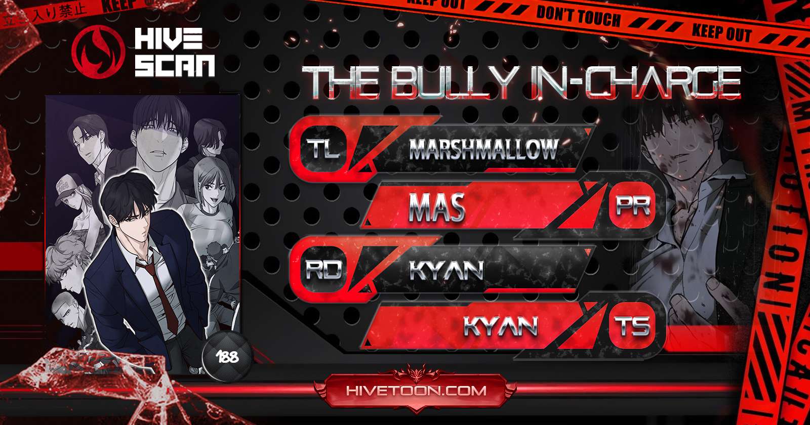 The Bully in Charge Chap 188 - Next Chap 189