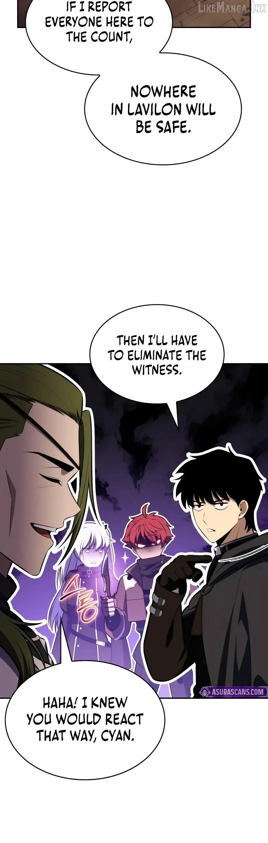 The Reborn Young Lord Is an Assassin Chap 132 - Next Chap 133