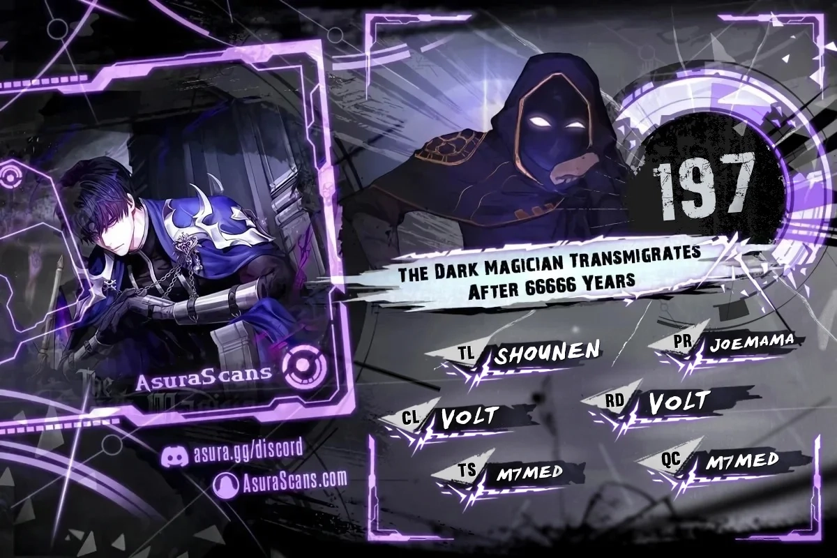 The Dark Magician Transmigrates After 66666 Years Chap 197 - Next Chap 198