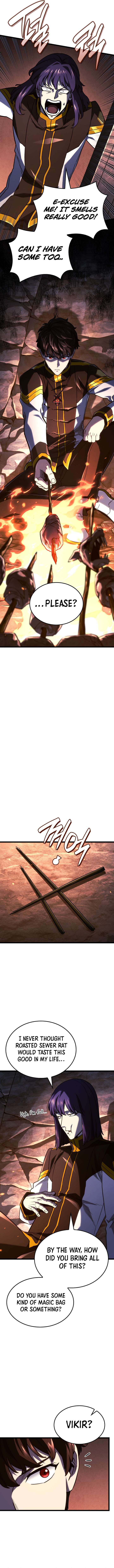 Revenge of the Iron-Blooded Sword Hound Chap 160 - Next Chap 161