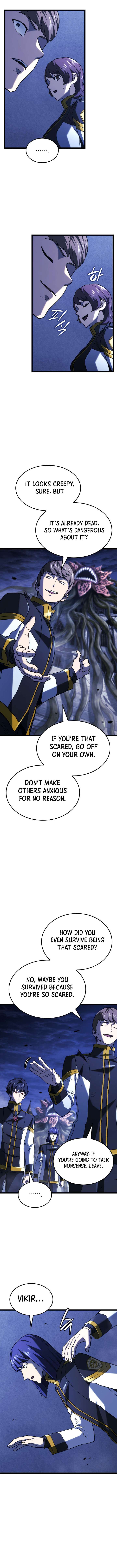 Revenge of the Iron-Blooded Sword Hound Chap 160 - Next Chap 161