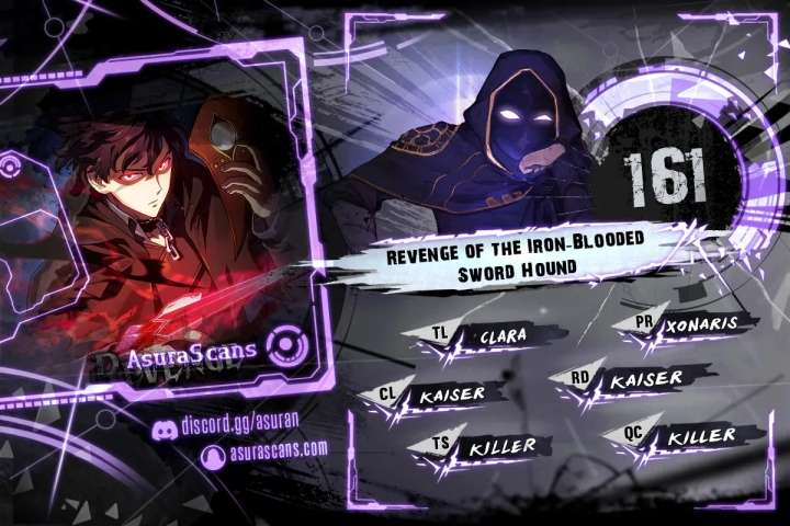 Revenge of the Iron-Blooded Sword Hound Chap 161 - Next Chap 162