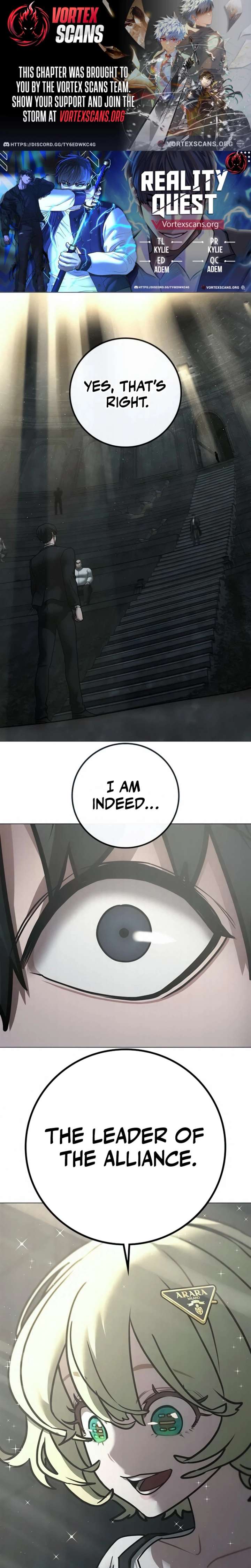 Reality Quest Chap 203 - Next Chap 204