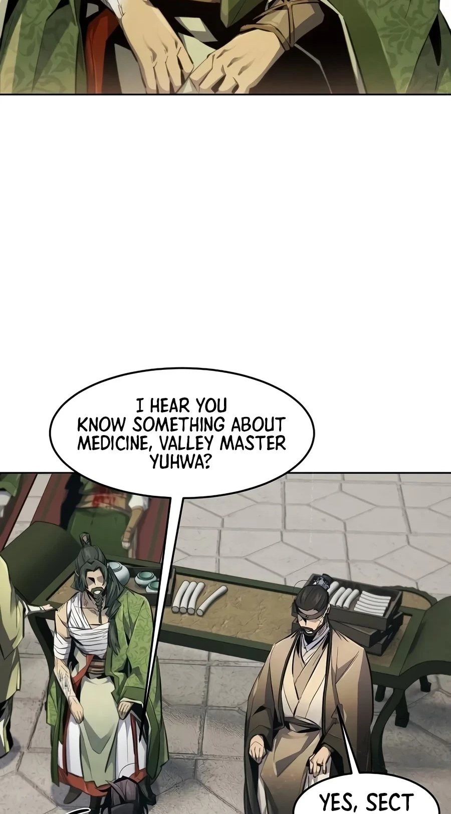 The Return of the Crazy Demon Chap 216 - Next Chap 217