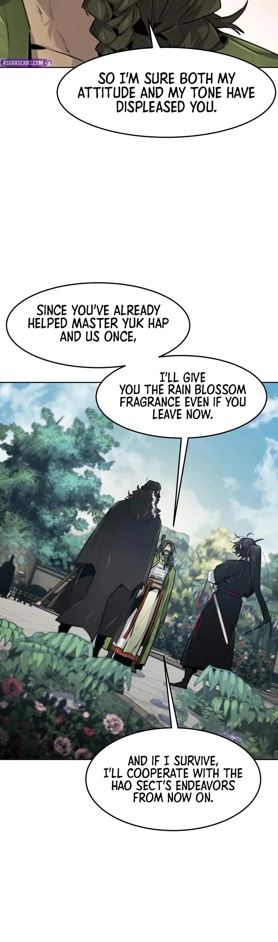 The Return of the Crazy Demon Chap 217 - Next Chap 218