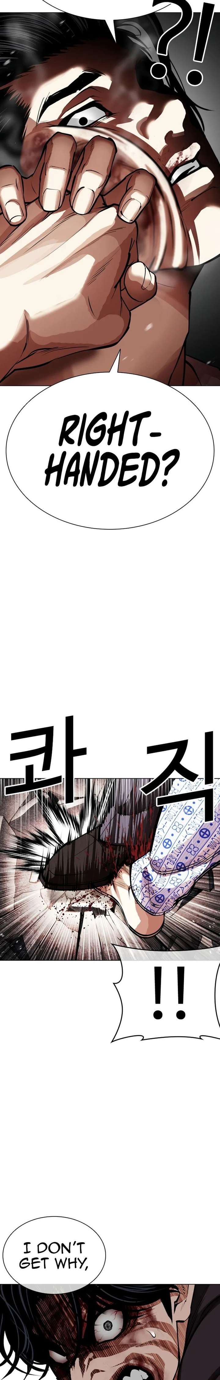 Lookism Chap 601 - Next Chap 602