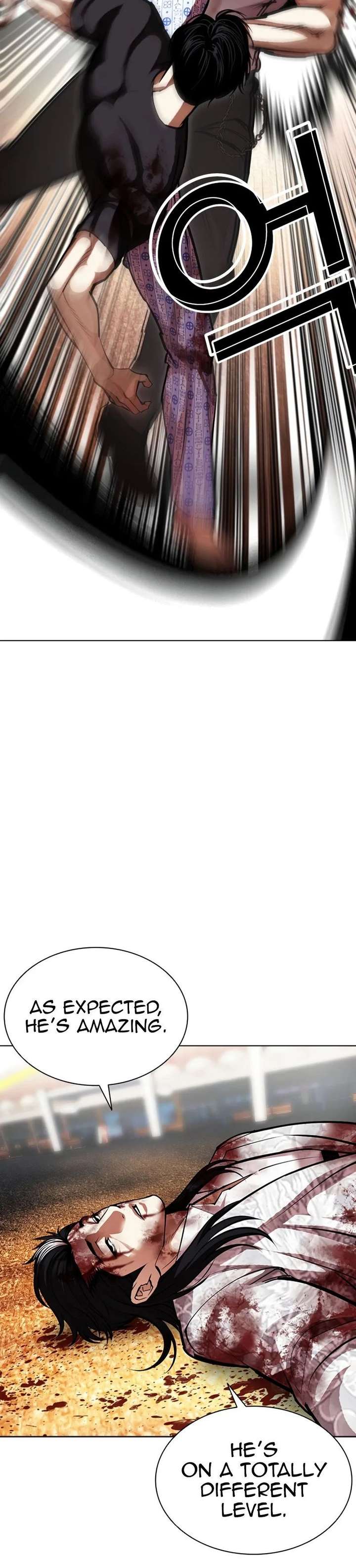Lookism Chap 601 - Next Chap 602