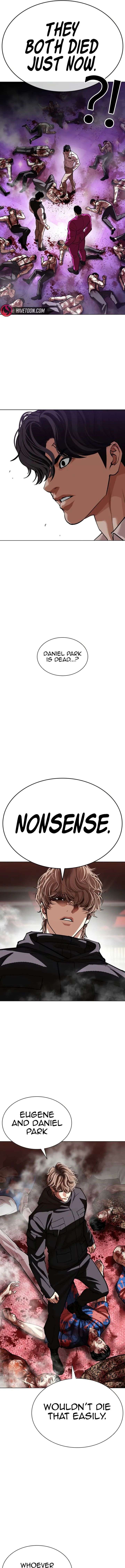 Lookism Chap 605 - Next Chap 606