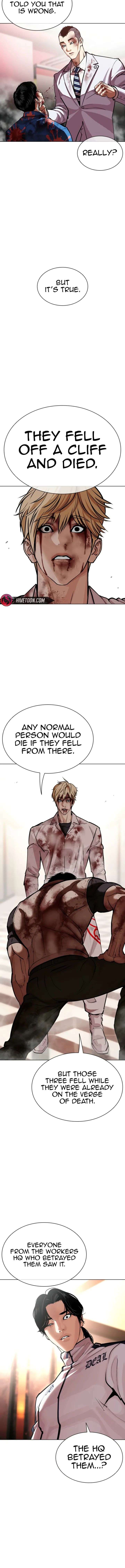 Lookism Chap 605 - Next Chap 606