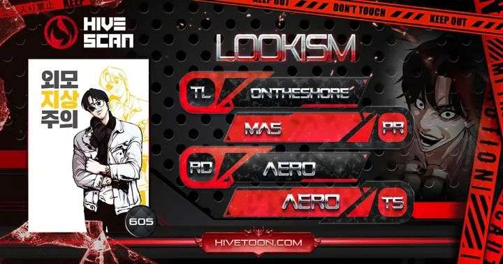 Lookism Chap 605 - Next Chap 606