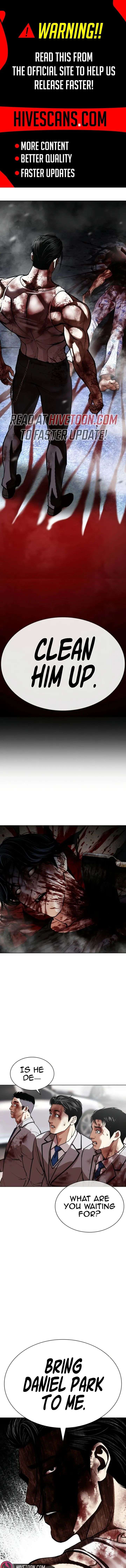 Lookism Chap 605 - Next Chap 606