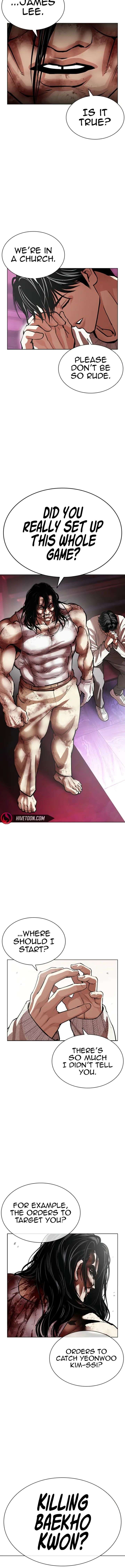 Lookism Chap 605 - Next Chap 606