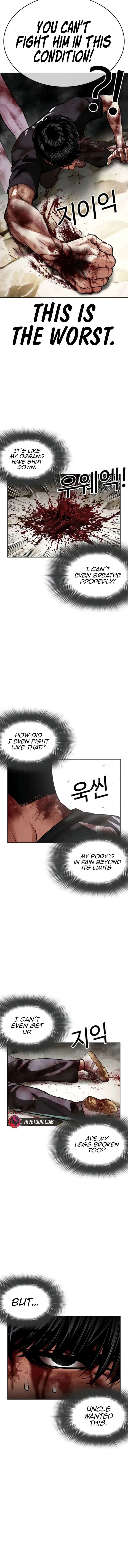 Lookism Chap 605 - Next Chap 606