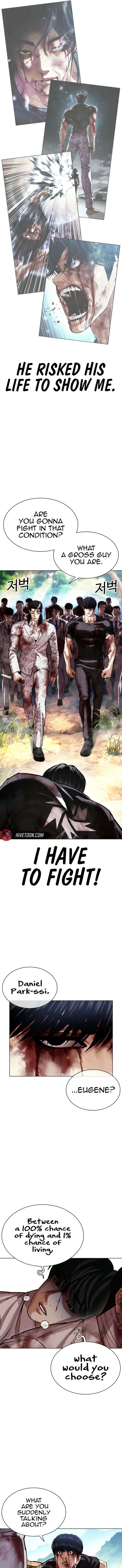 Lookism Chap 605 - Next Chap 606
