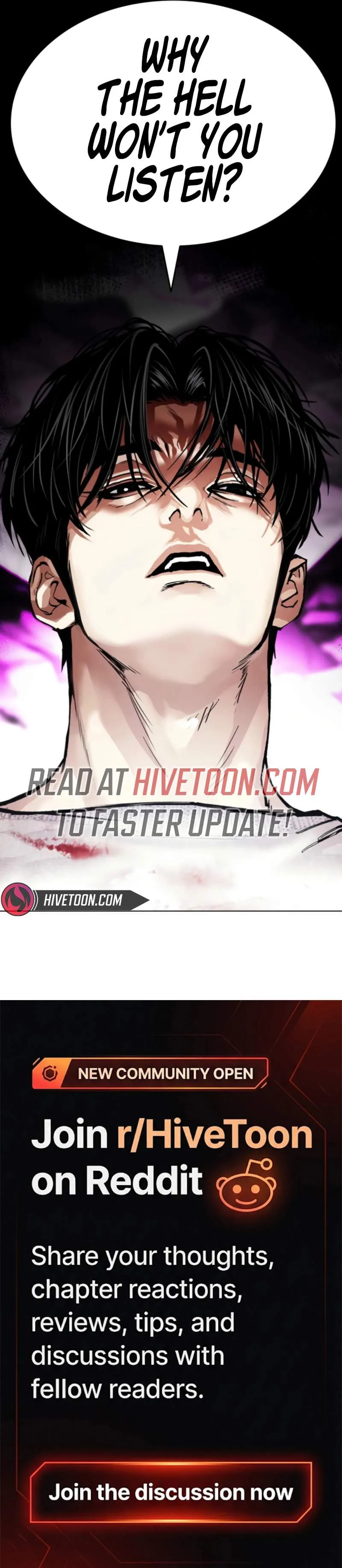 Lookism Chap 608 - Next Chap 609