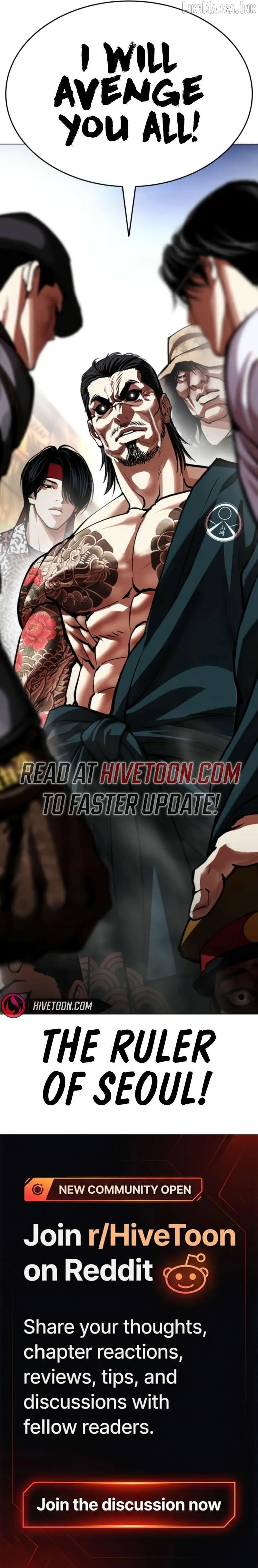 Lookism Chap 616 - Next Chap 617