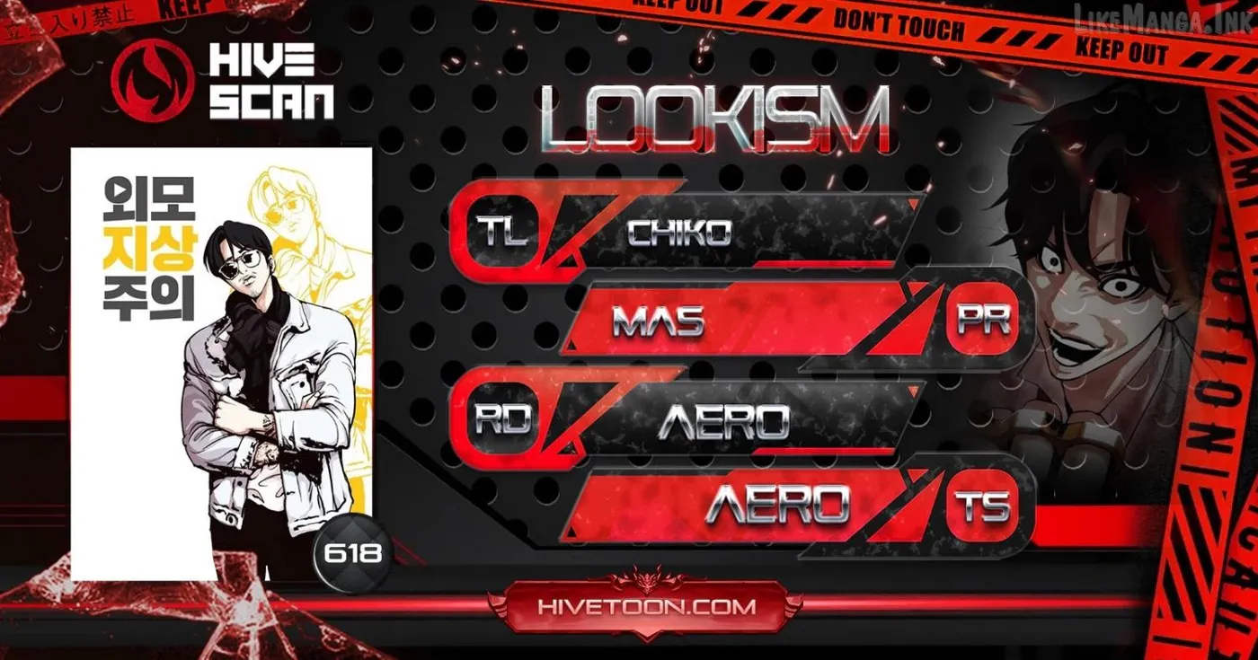 Lookism Chap 618 - Next Chap 619