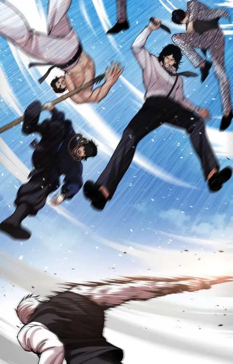 Lookism Chap 620 - Next Chap 621