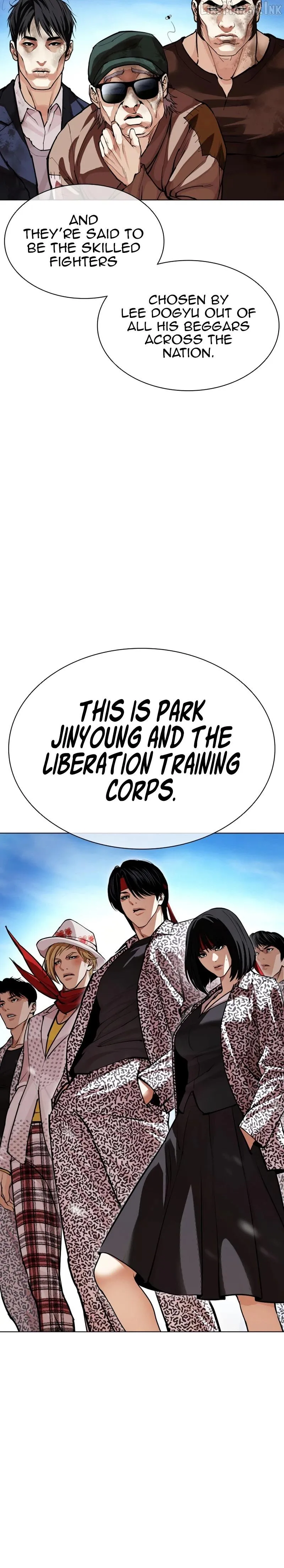 Lookism Chap 621 - Next Chap 622