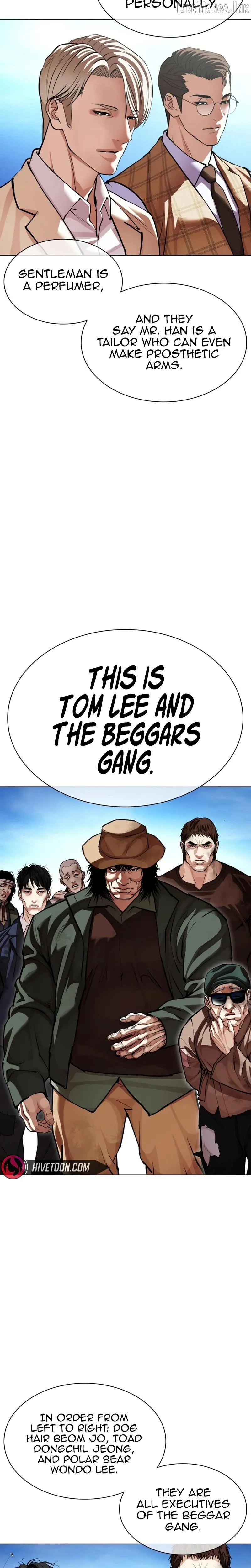 Lookism Chap 621 - Next Chap 622