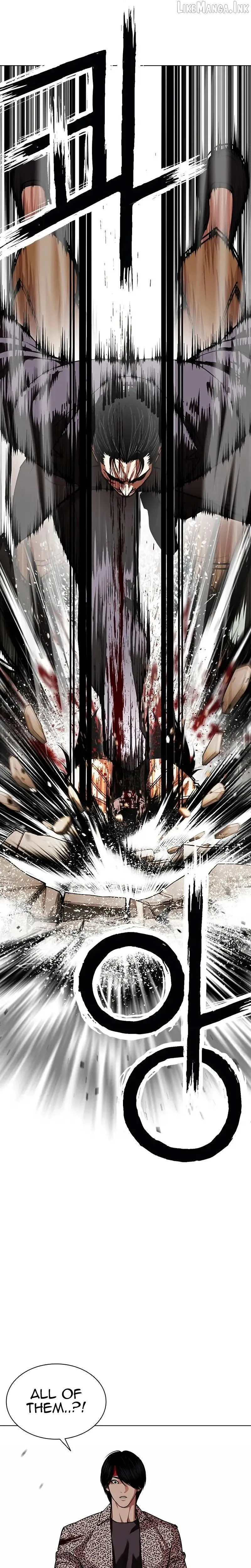 Lookism Chap 625 - Next Chap 626