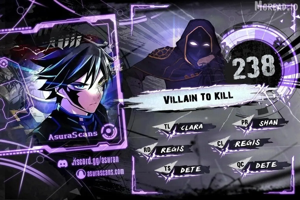 Villain To Kill Chap 238 - Next Chap 239