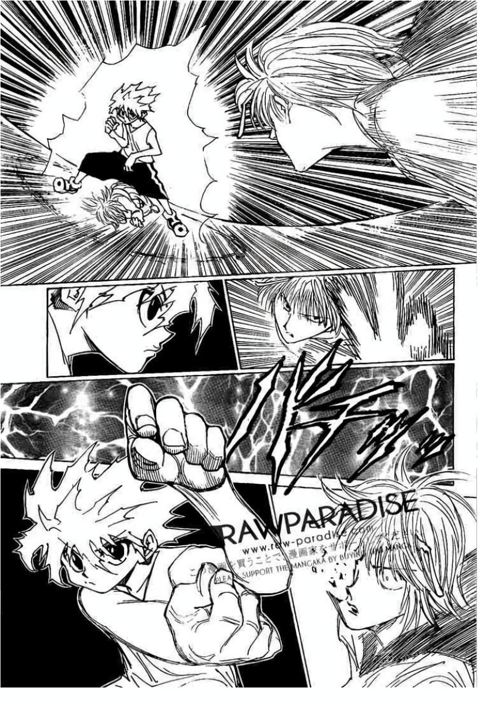 Hunter X Hunter Chap 303 - Next Chap 304
