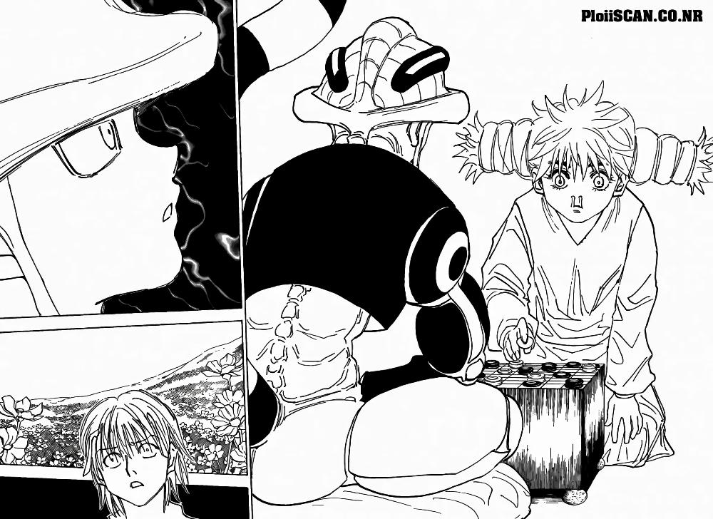 Hunter X Hunter Chap 313 - Next Chap 314