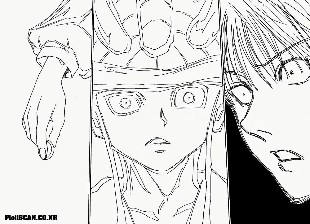 Hunter X Hunter Chap 313 - Next Chap 314