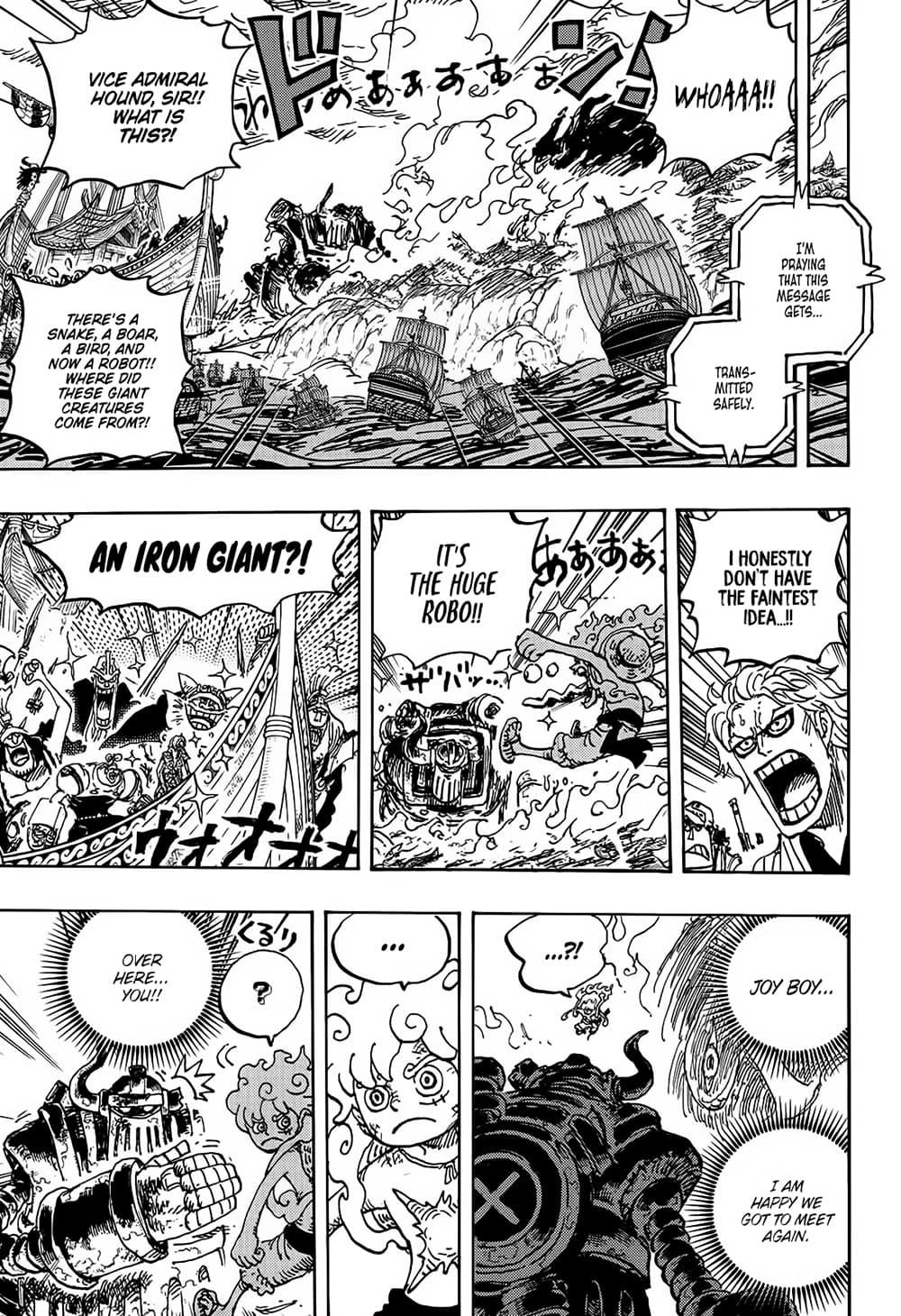 วันพีซ Chap 1120 - Next Chap 1121