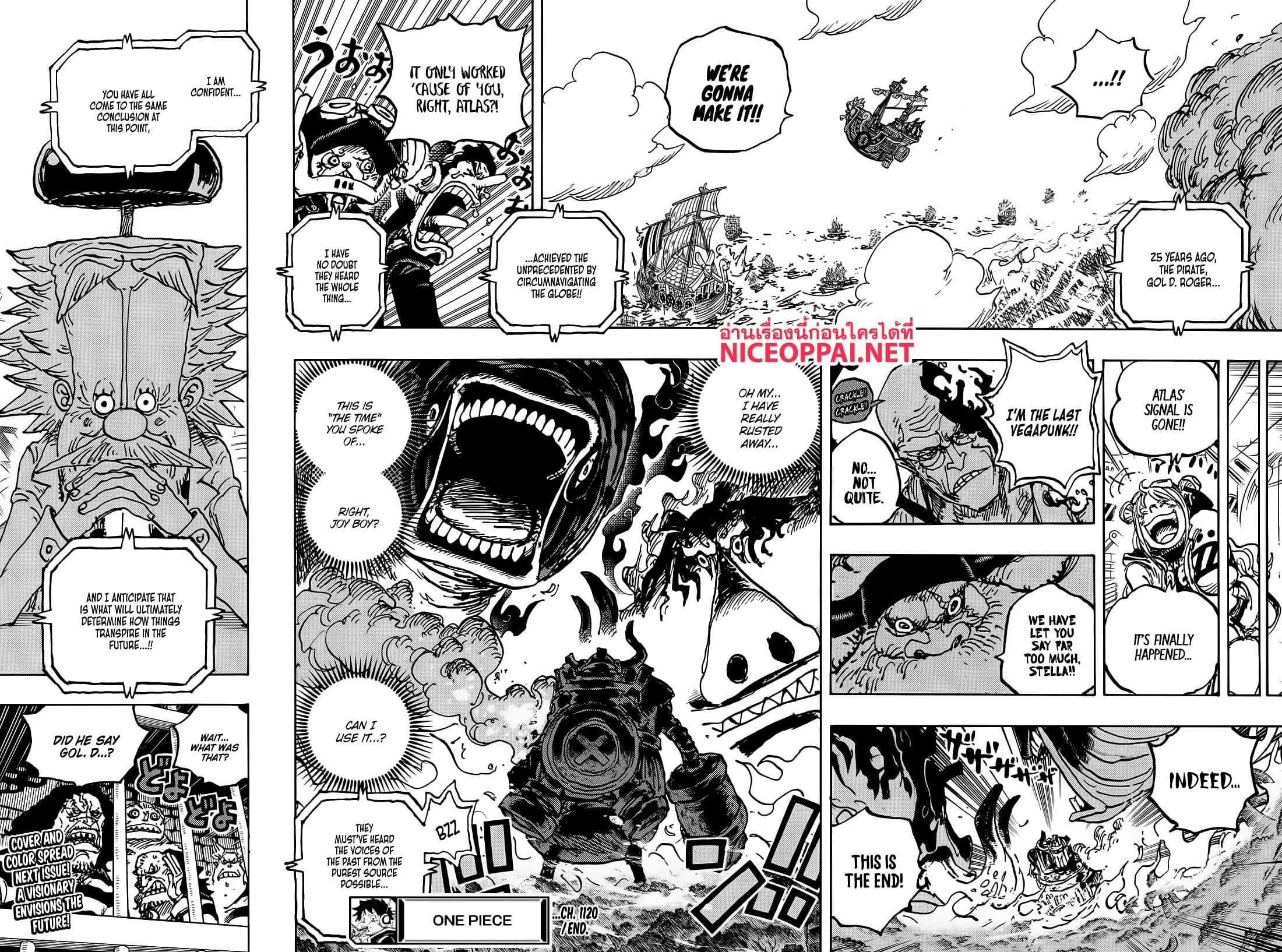 วันพีซ Chap 1120 - Next Chap 1121