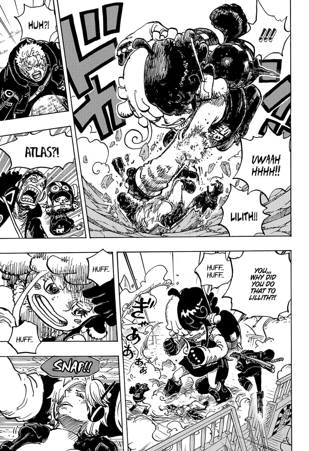 วันพีซ Chap 1120 - Next Chap 1121