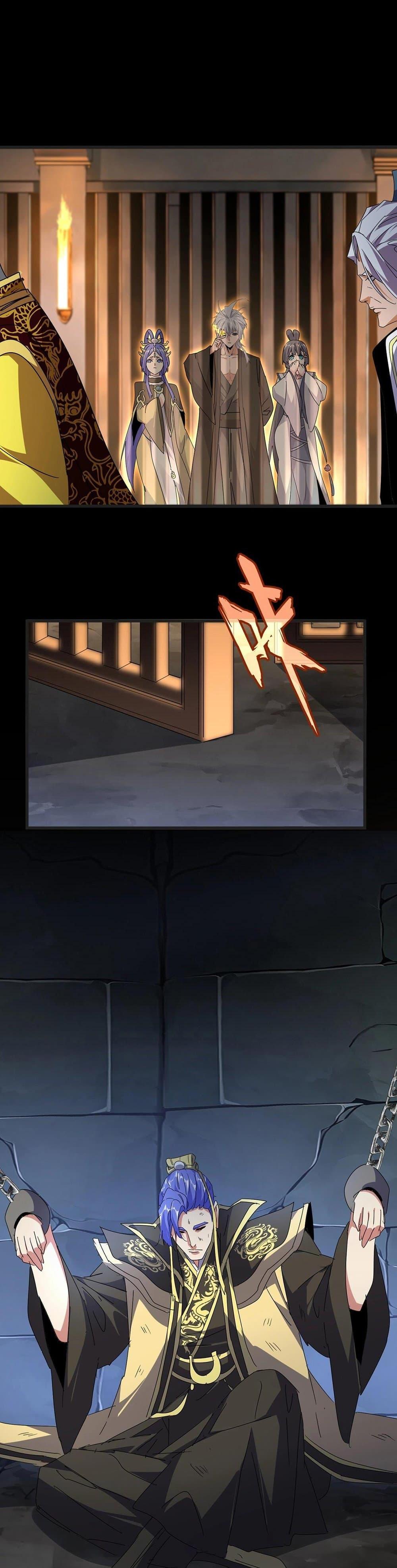 Magic Emperor Chap 542 - Next Chap 543