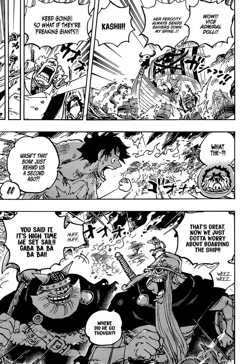 วันพีซ Chap 1117 - Next Chap 1118