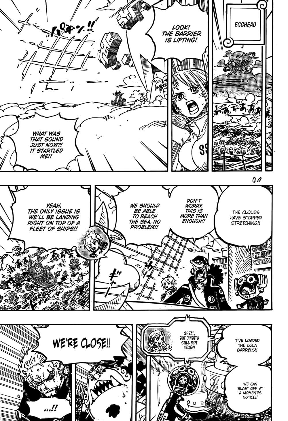 วันพีซ Chap 1117 - Next Chap 1118