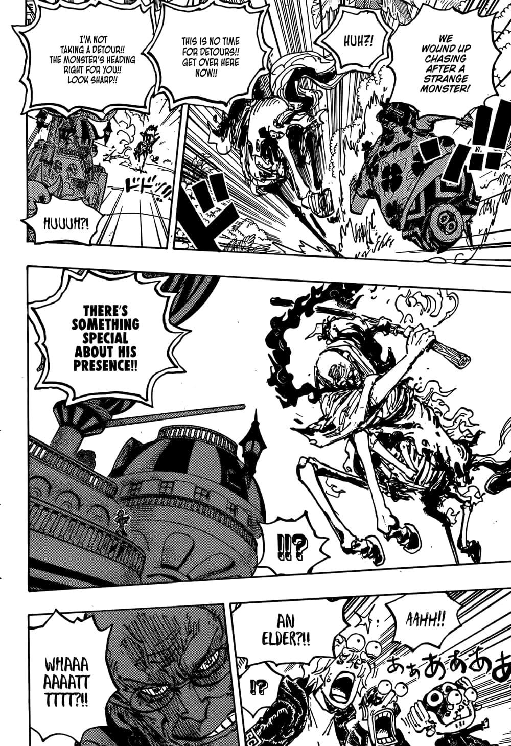 วันพีซ Chap 1117 - Next Chap 1118