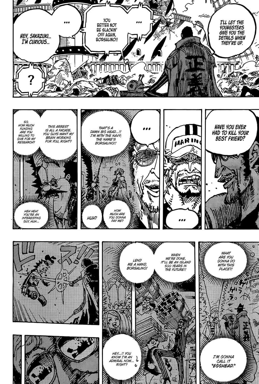 วันพีซ Chap 1124 - Next Chap 1125