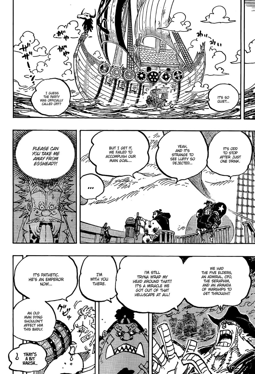 วันพีซ Chap 1124 - Next Chap 1125