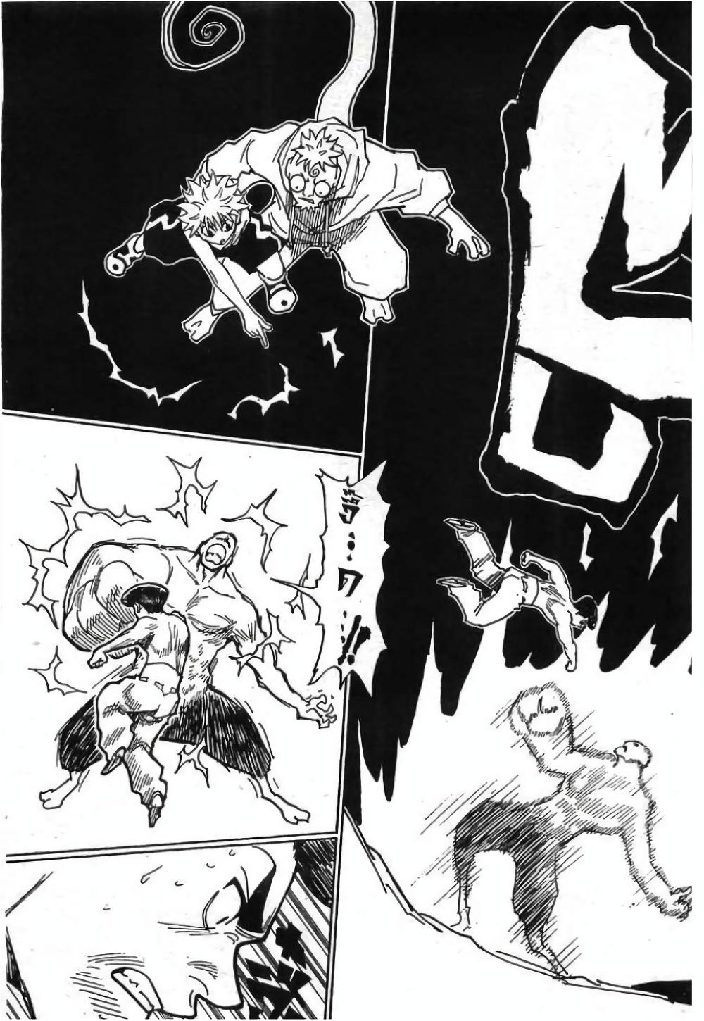 Hunter X Hunter Chap 280 - Next Chap 281