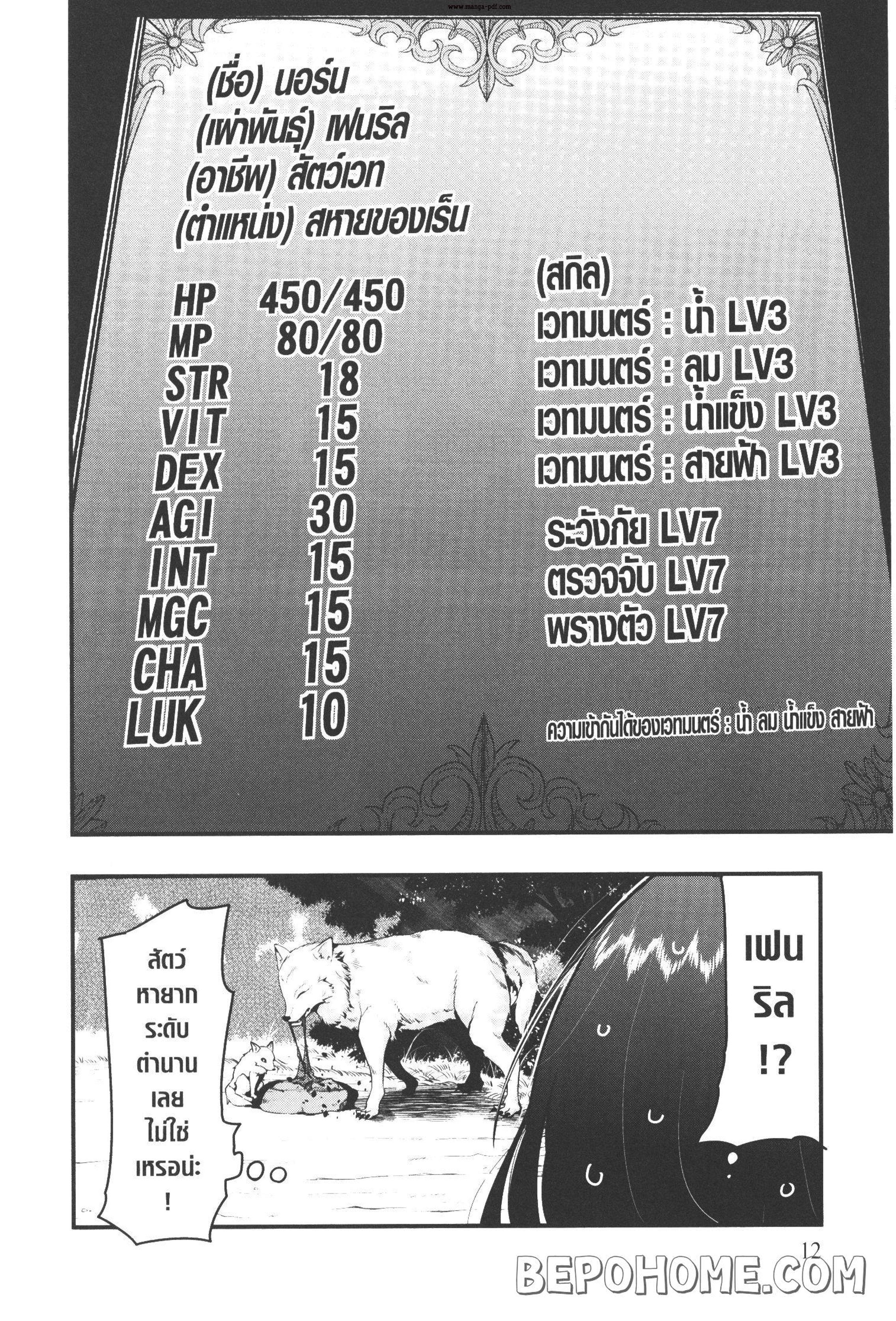 Yoku Wakaranai Keredo Isekai ni Tensei Shiteita You Desu Chap 6 - Next Chap 7