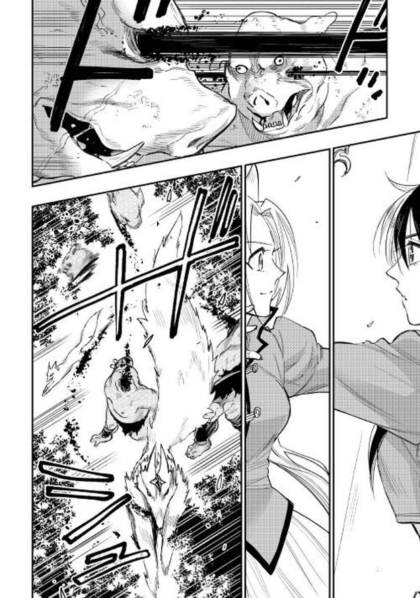 The New Gate Chap 35 - Next Chap 36