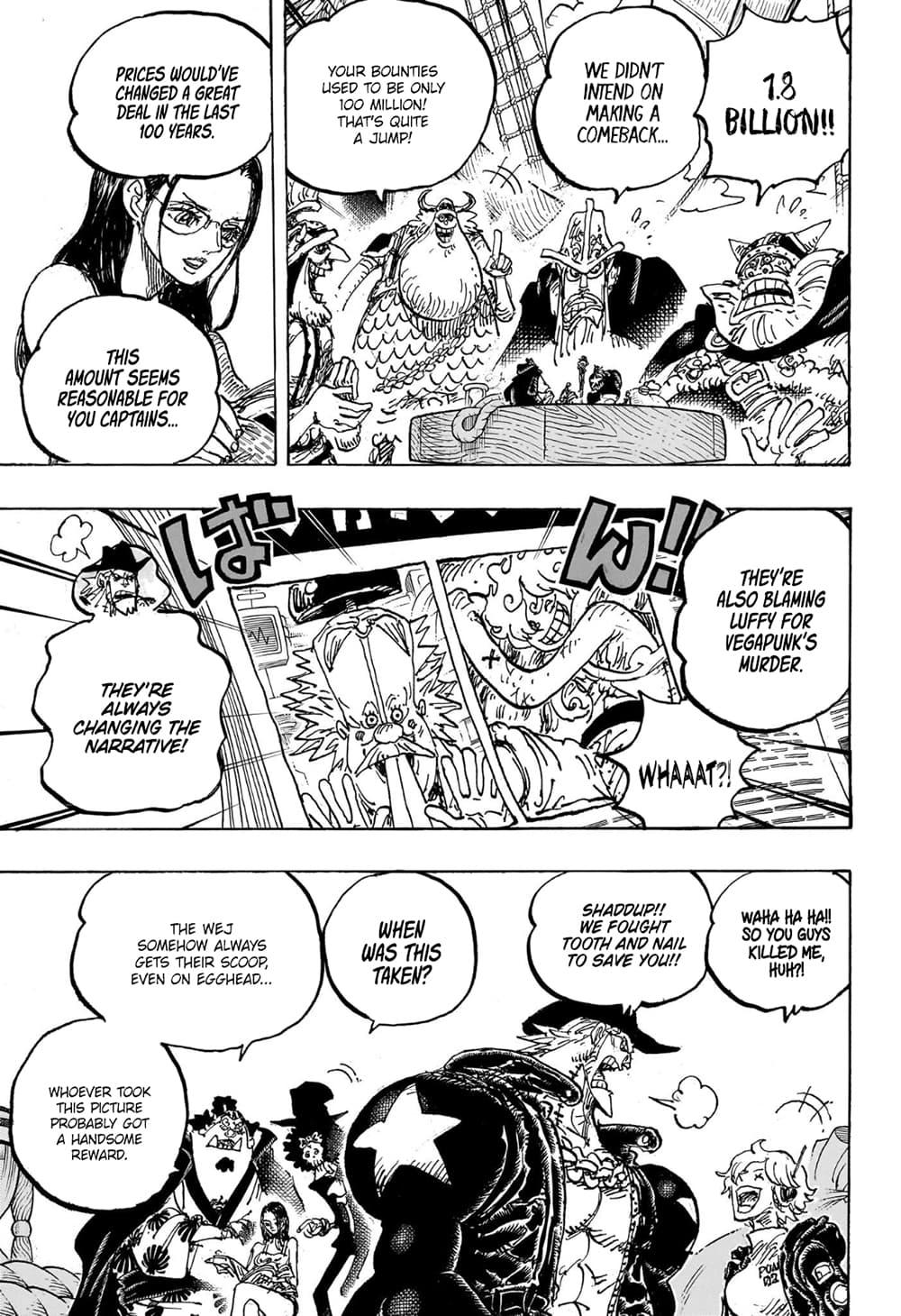 วันพีซ Chap 1130 - Next Chap 1131